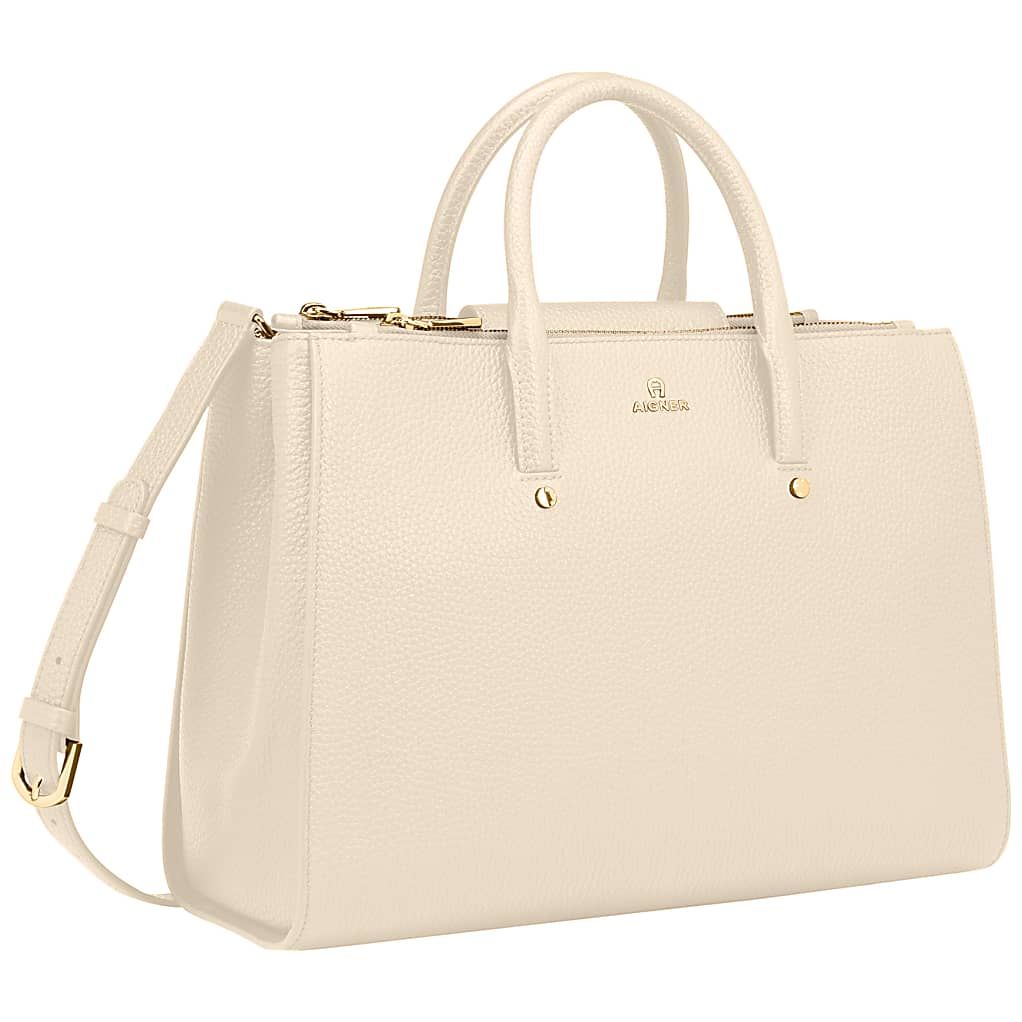 AIGNER IVY HANDTASCHE L - WEIß