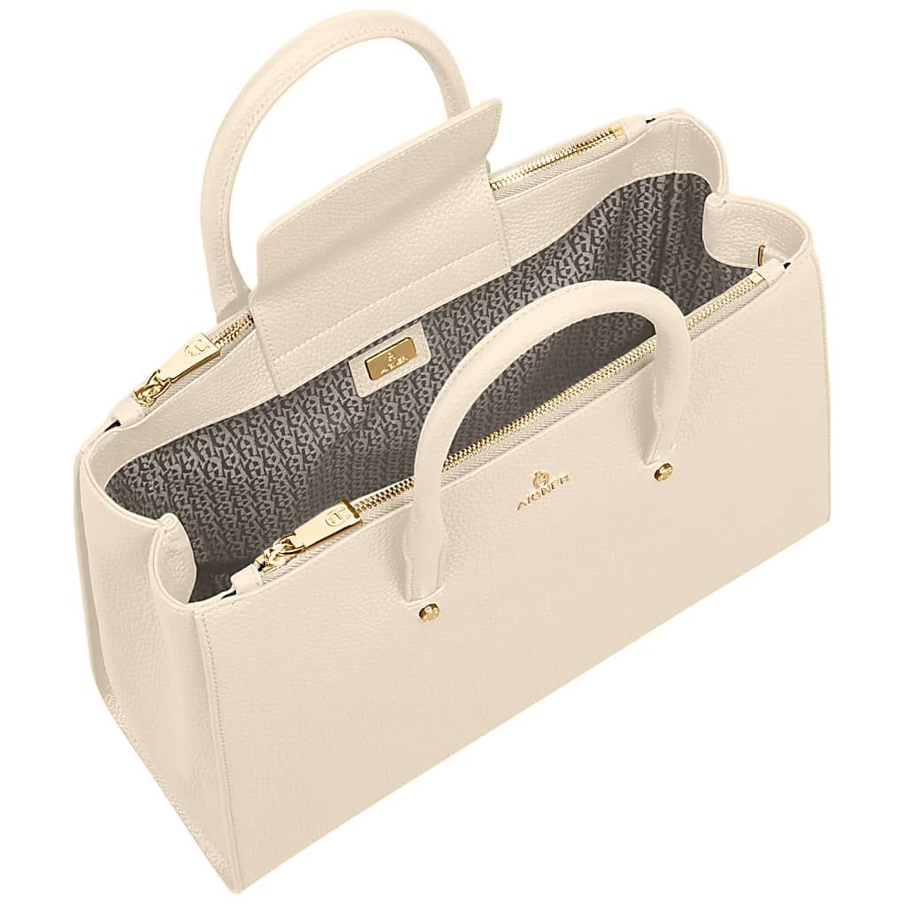 AIGNER IVY HANDTASCHE L - WEIß