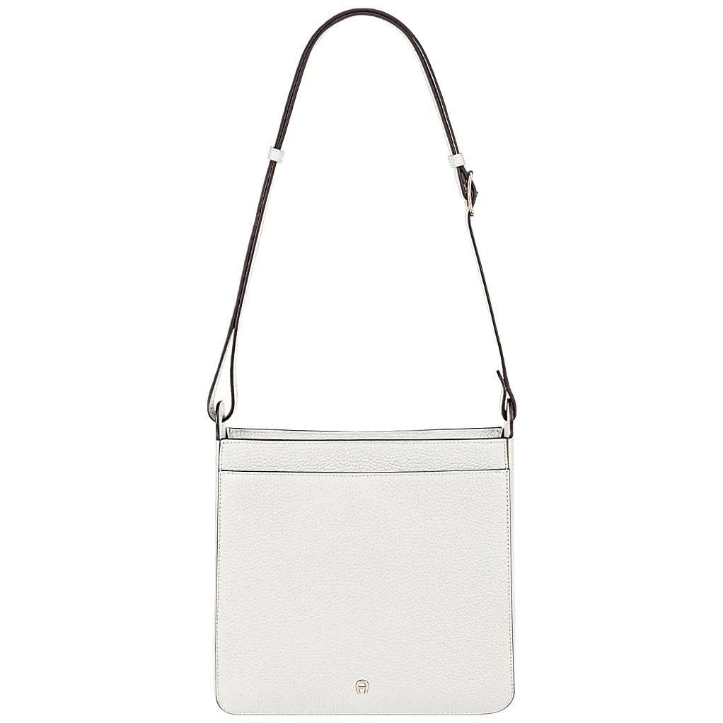 AIGNER PURA BEUTELTASCHE M - WEIß