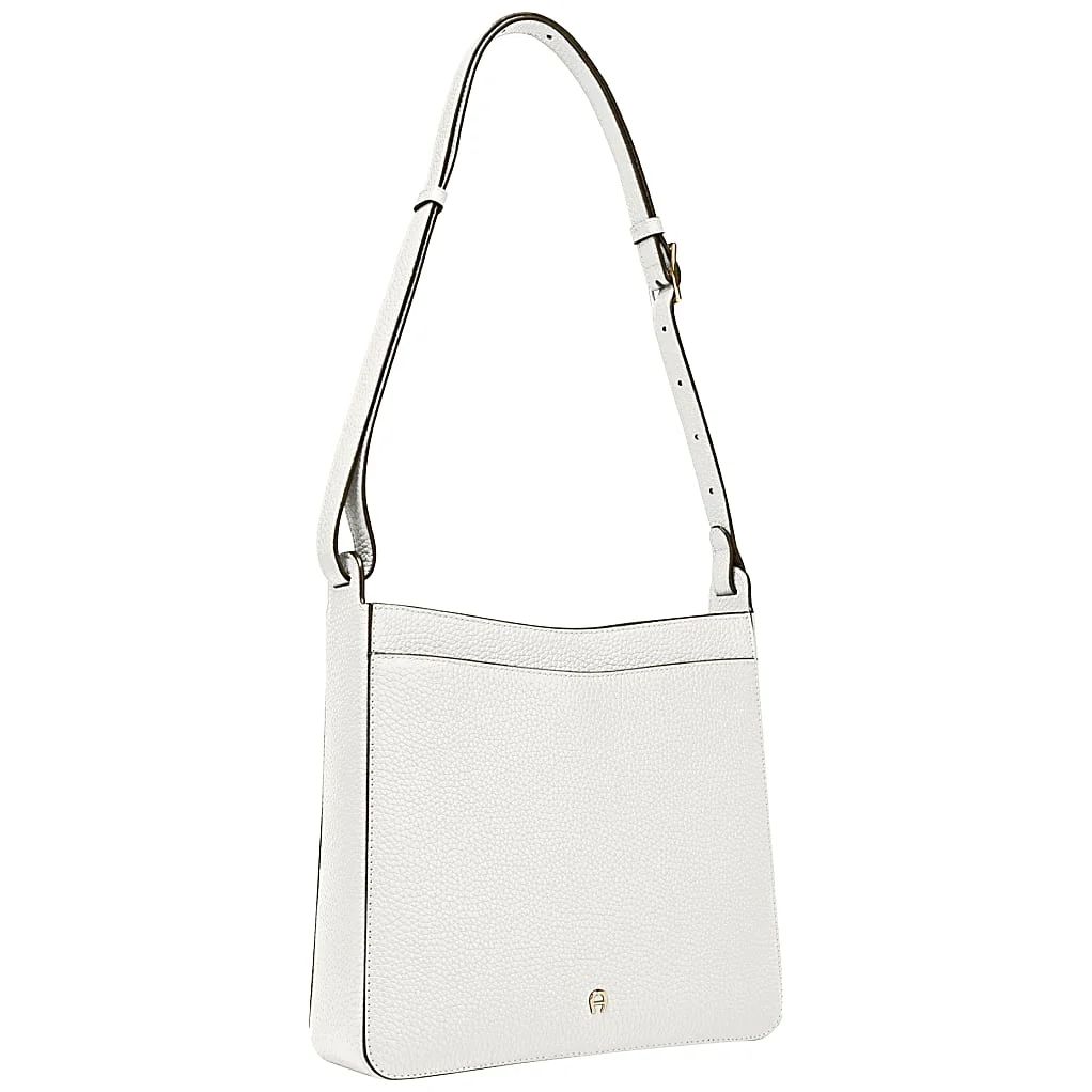 AIGNER PURA BEUTELTASCHE M - WEIß