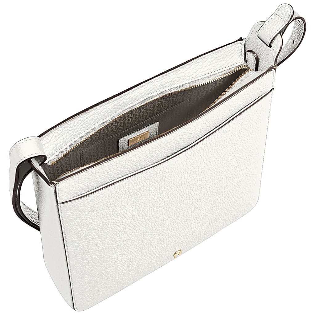 AIGNER PURA BEUTELTASCHE M - WEIß