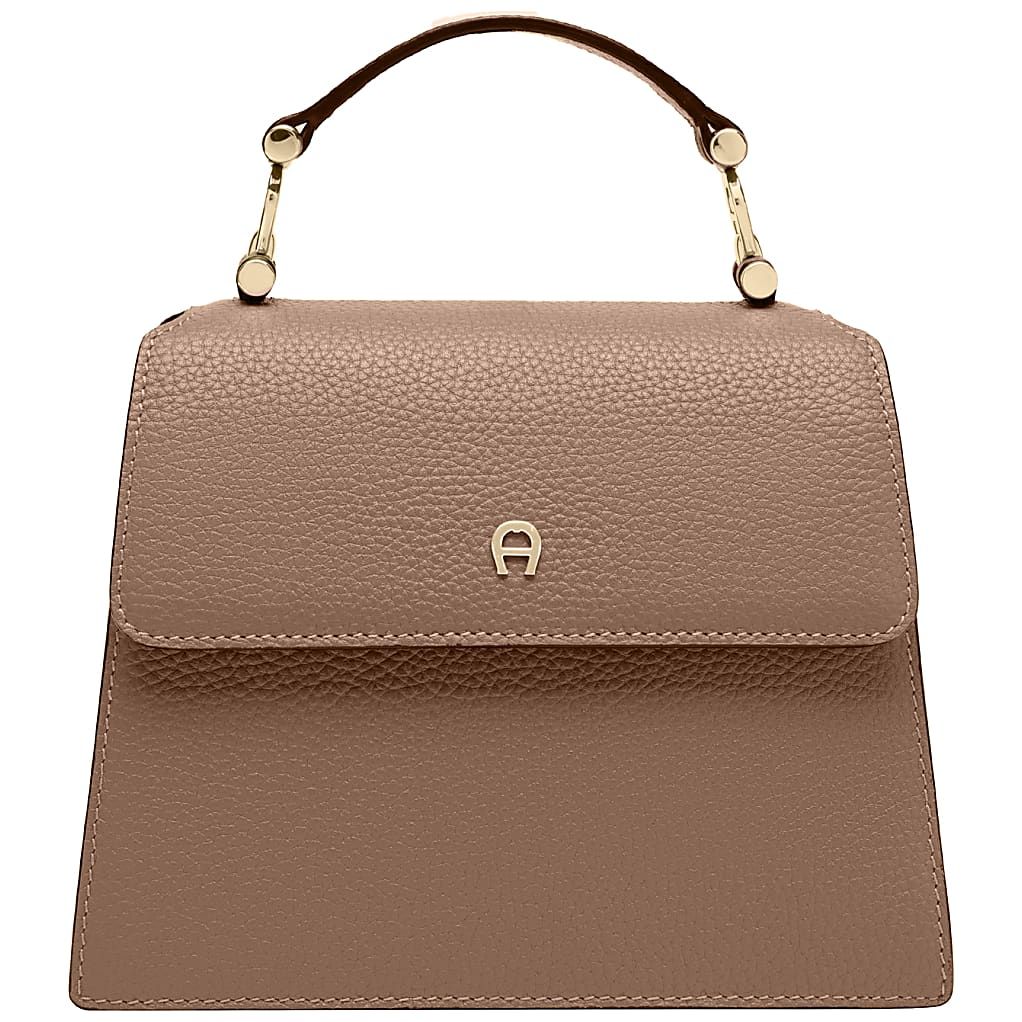 AIGNER DELIA HANDTASCHE M - BEIGE