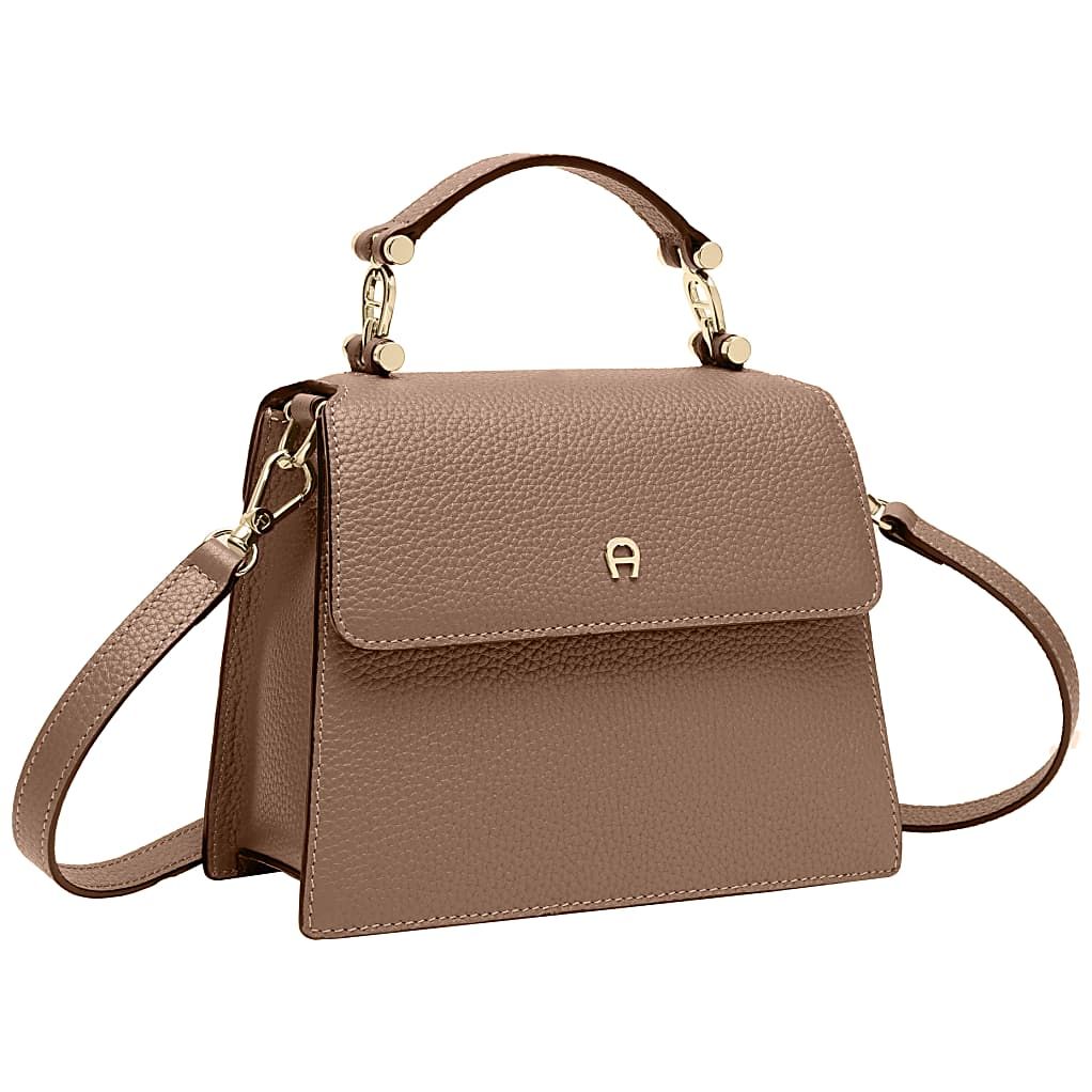 AIGNER DELIA HANDTASCHE M - BEIGE