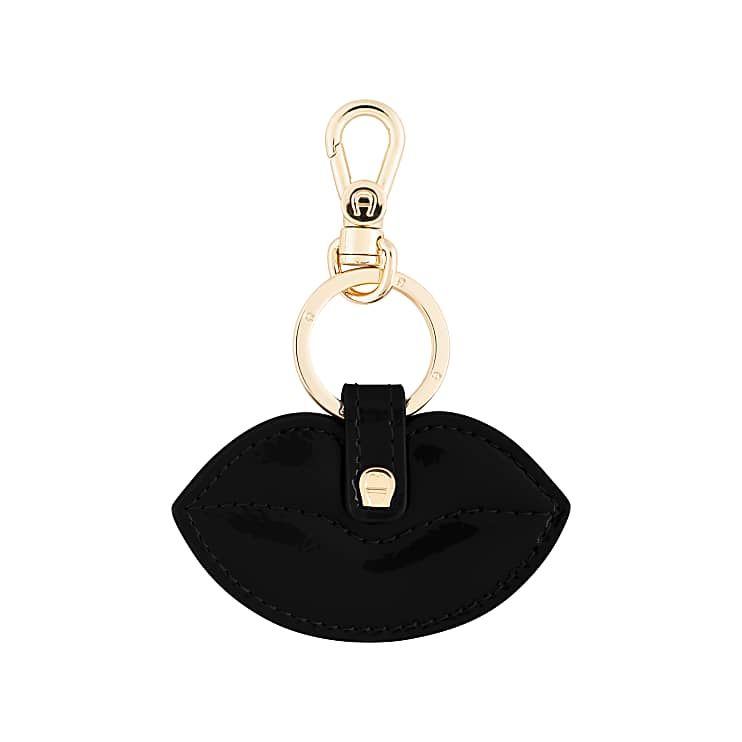 AIGNER BISOU SCHLÜSSELANHÄNGER - SCHWARZ