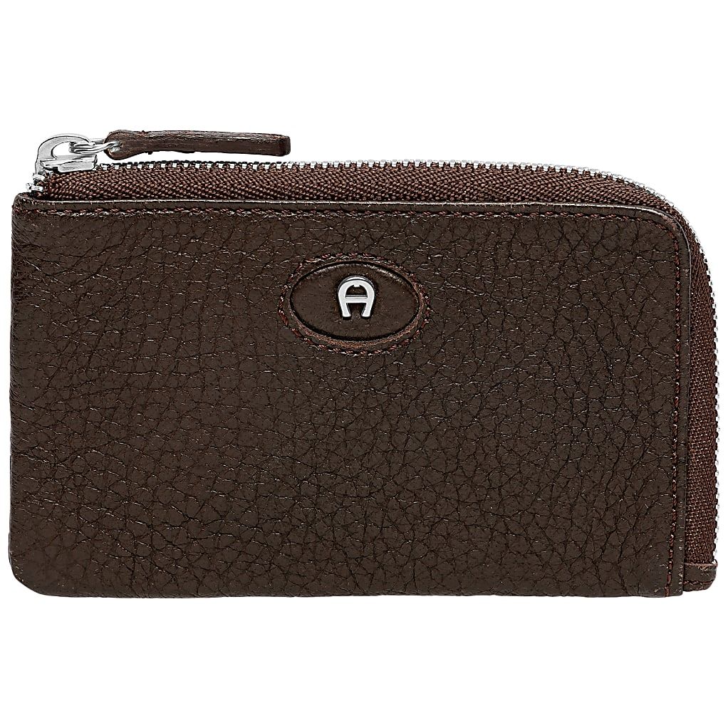 AIGNER NORTHERN LIGHTS SCHLÜSSELETUI - BRAUN