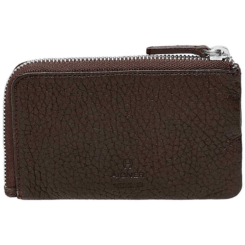 AIGNER NORTHERN LIGHTS SCHLÜSSELETUI - BRAUN