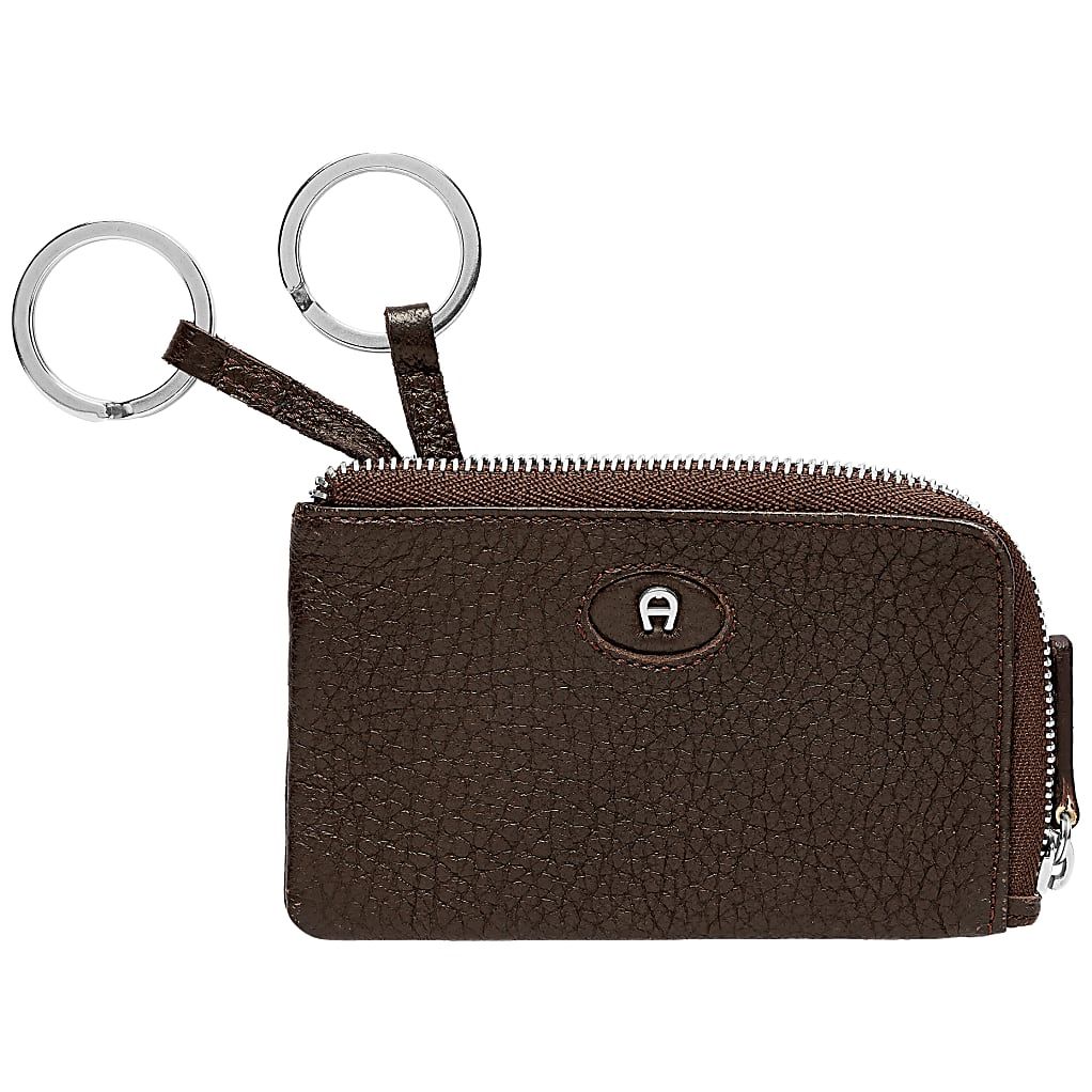 AIGNER NORTHERN LIGHTS SCHLÜSSELETUI - BRAUN