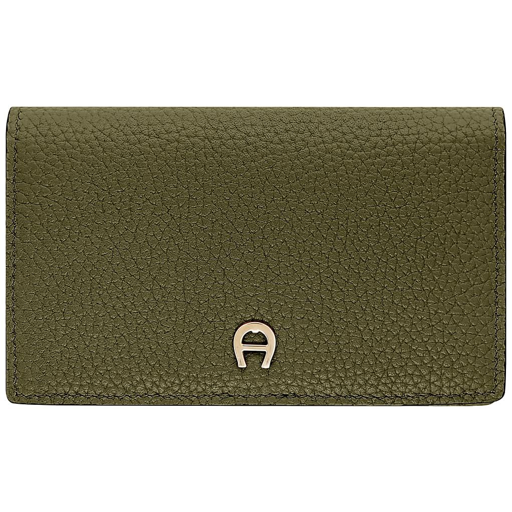 AIGNER DELIA GELDBÖRSE - GRUEN