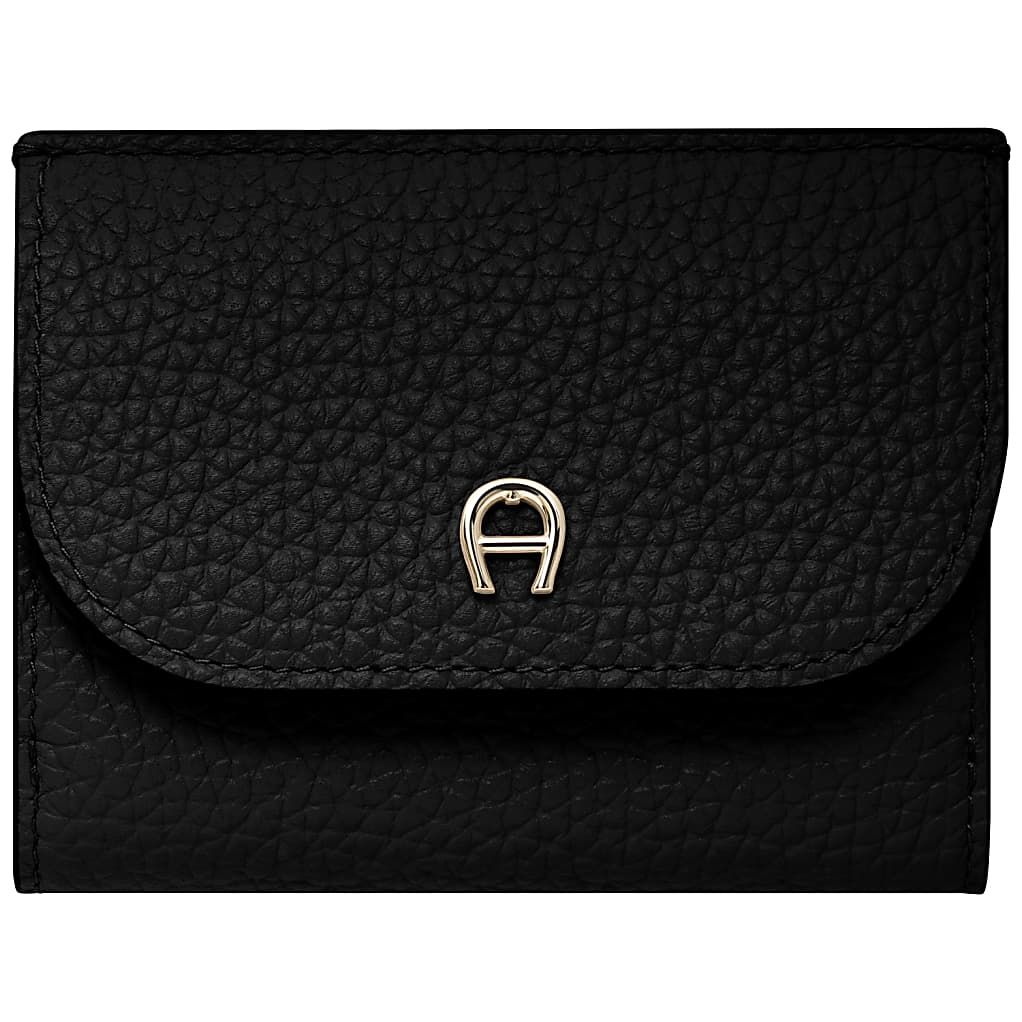 AIGNER PURA GELDBÖRSE - SCHWARZ