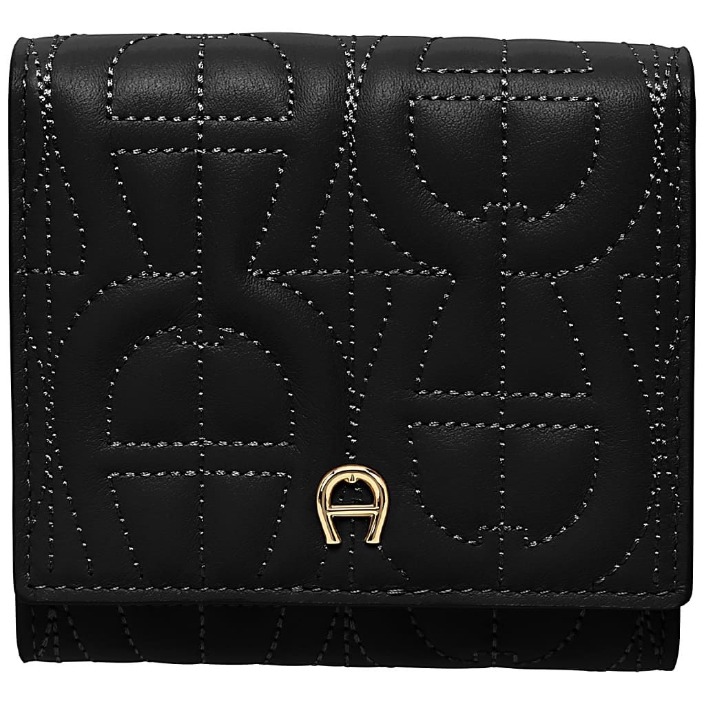 AIGNER DIADORA LOGO KARTENETUI - SCHWARZ