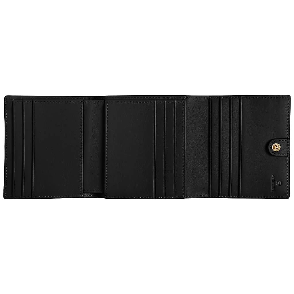 AIGNER DIADORA LOGO KARTENETUI - SCHWARZ