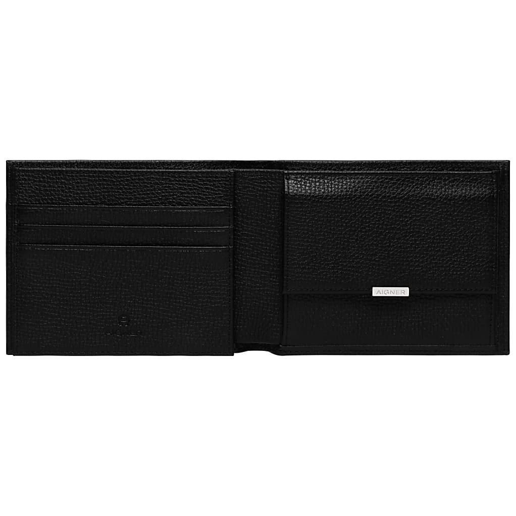 AIGNER THEO KOMBIBÖRSE - SCHWARZ