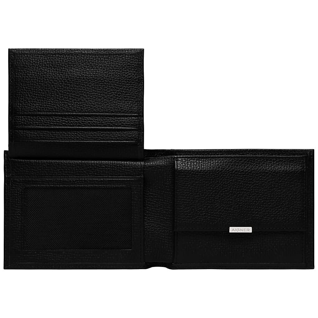 AIGNER THEO KOMBIBÖRSE - SCHWARZ