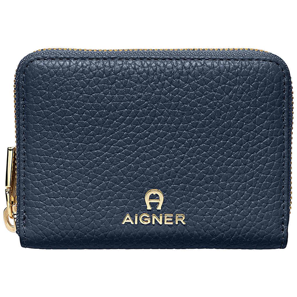 AIGNER IVY GELDBÖRSE - BLAU