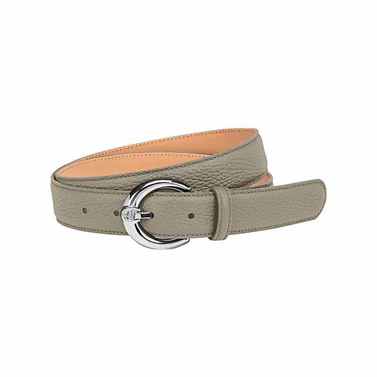 AIGNER CASUAL GÜRTEL 3 CM - BEIGE