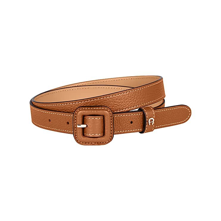 AIGNER MIRANDA GÜRTEL 2 CM - BRAUN