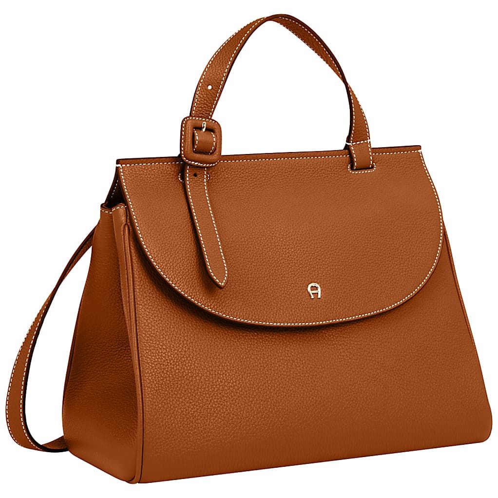 AIGNER MIRANDA HANDTASCHE M - BRAUN