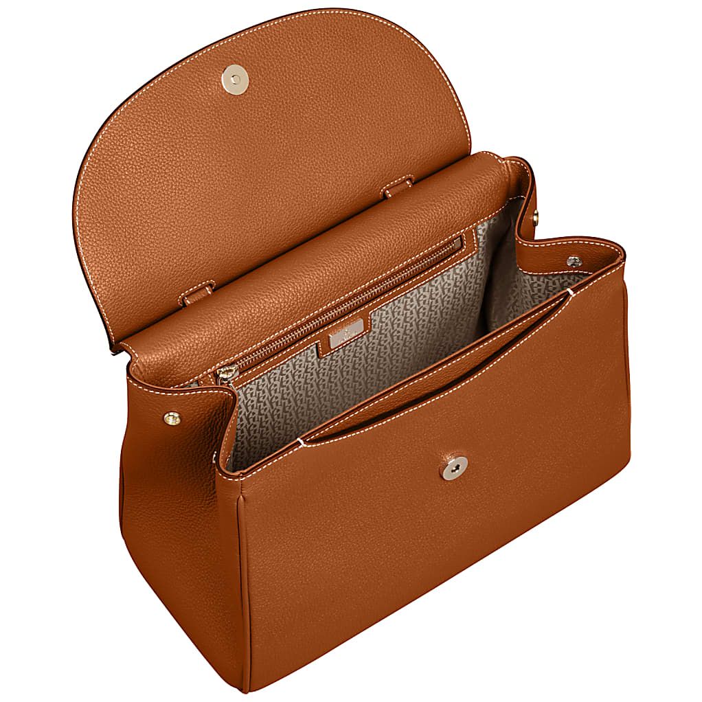 AIGNER MIRANDA HANDTASCHE M - BRAUN