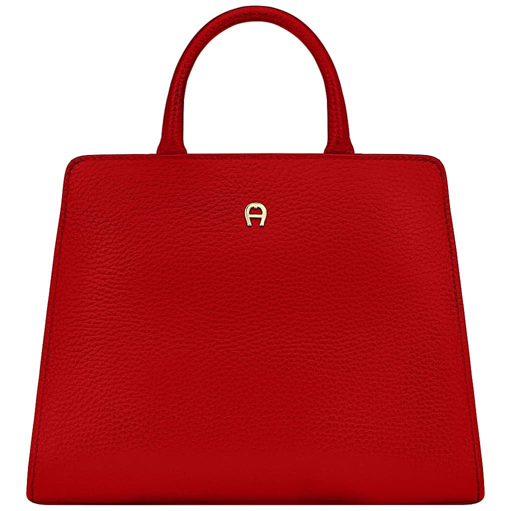AIGNER CYBILL HANDTASCHE S - ROT