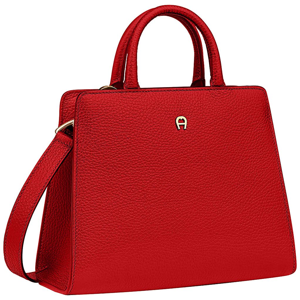 AIGNER CYBILL HANDTASCHE S - ROT