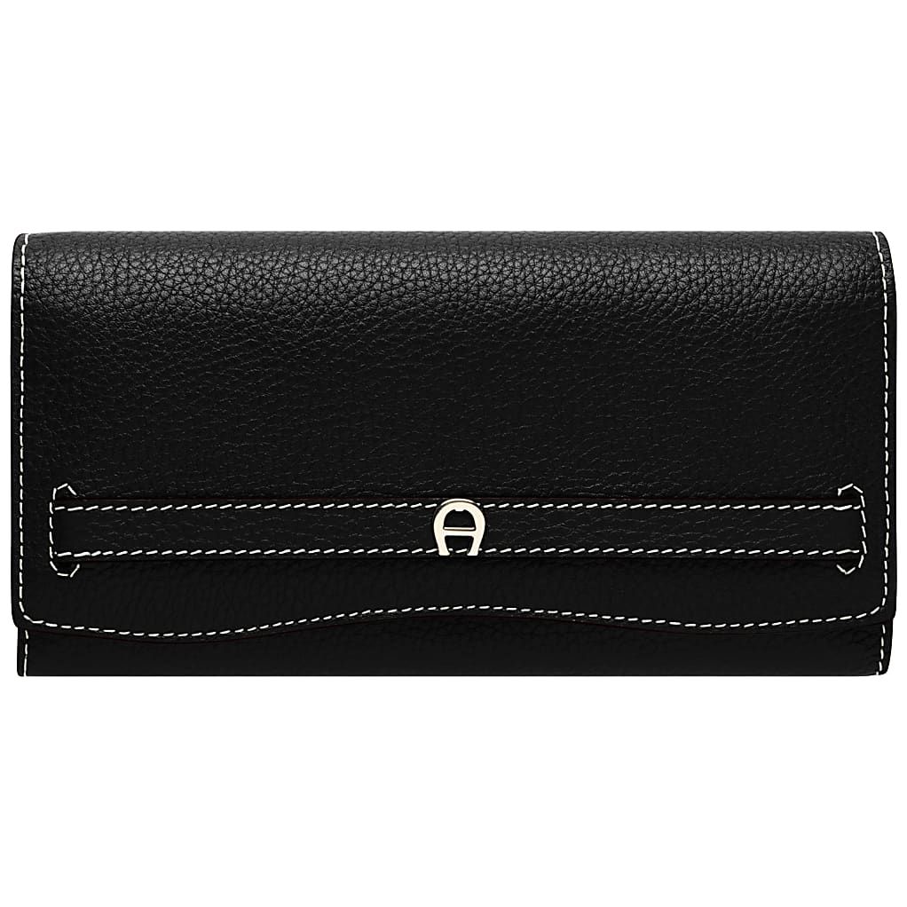 AIGNER FARAH SCHEIN- UND KARTENTASCHE - SCHWARZ