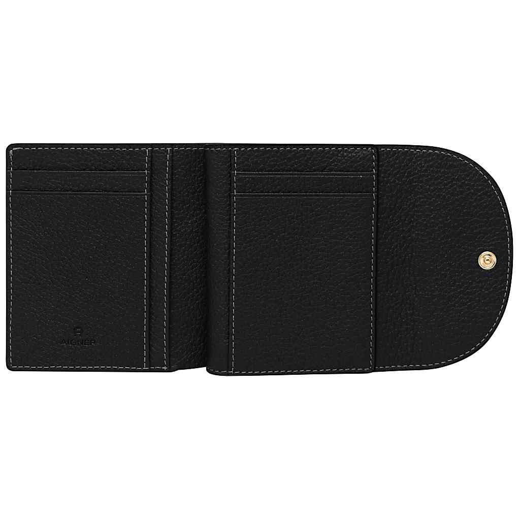 AIGNER MIRANDA GELDBÖRSE - SCHWARZ