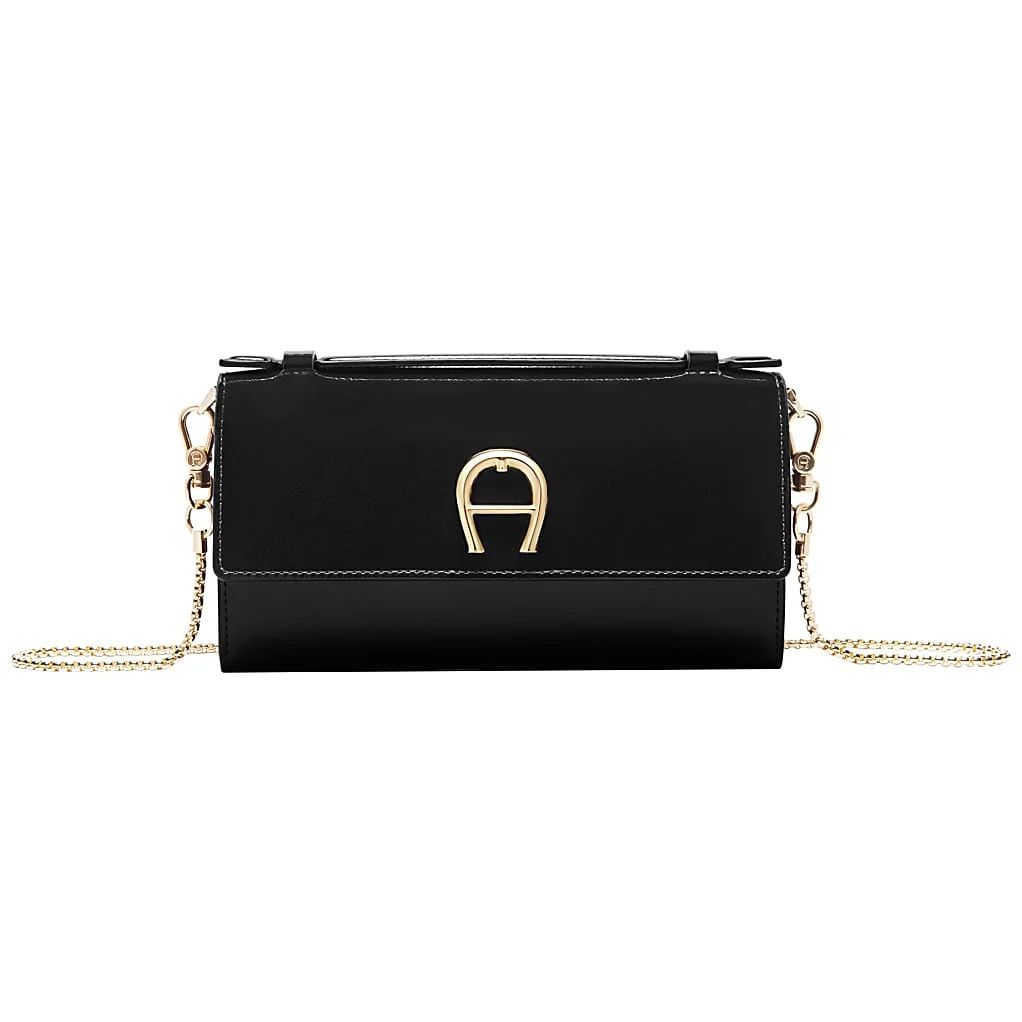 AIGNER WALLET ON CHAIN - SCHWARZ
