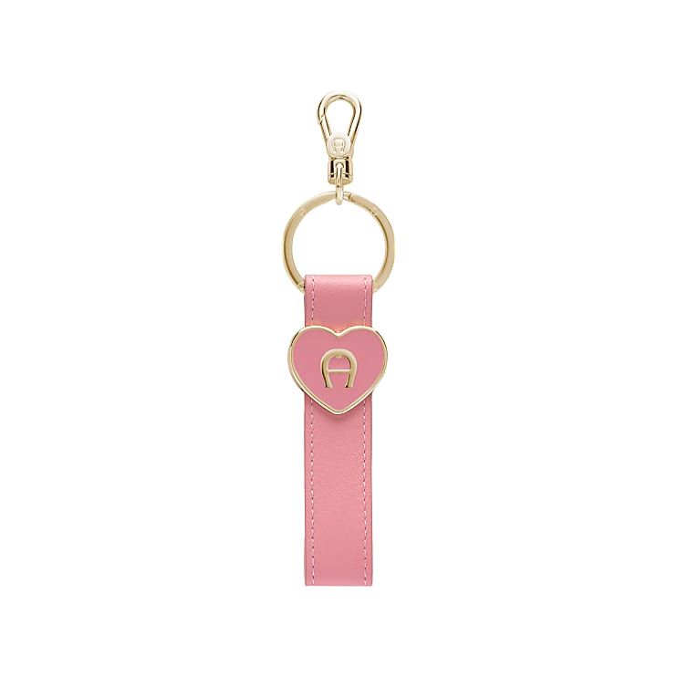 AIGNER FASHION SCHLÜSSELANHÄNGER HERZ - ROSE