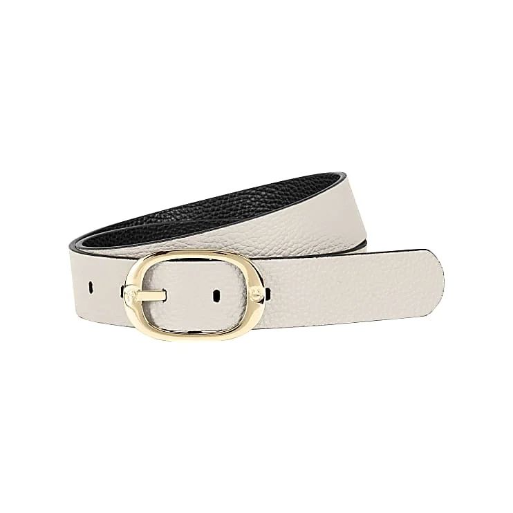 AIGNER CASUAL GÜRTEL 3,5CM - WEIß