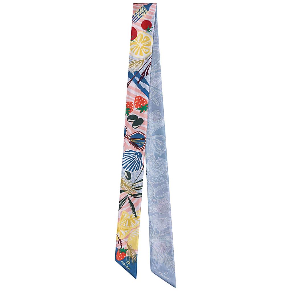 AIGNER SEASONAL BANDANA S - BLAU