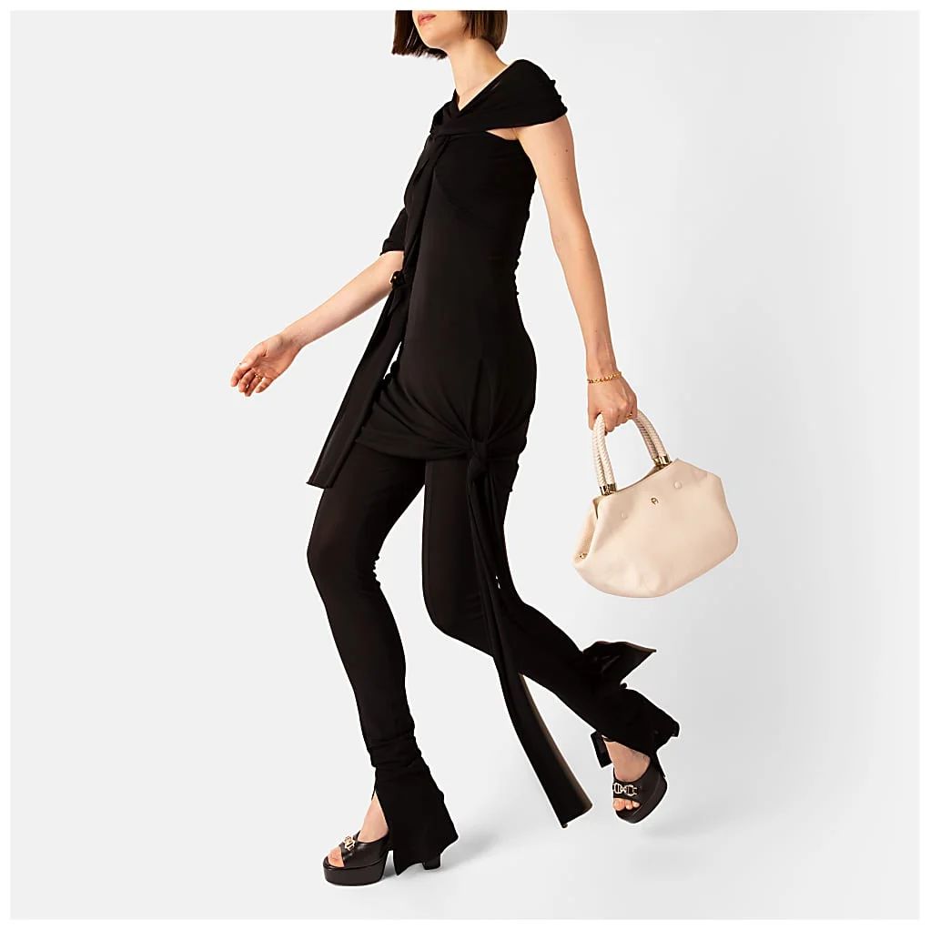 AIGNER CARRÉ SOFT HANDTASCHE M - ROT