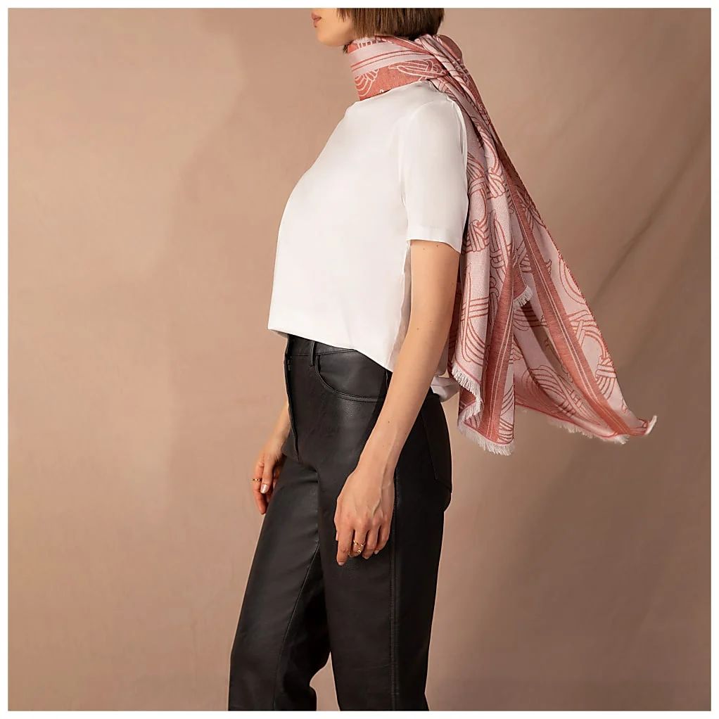 AIGNER LOGO STOLA M - ROT