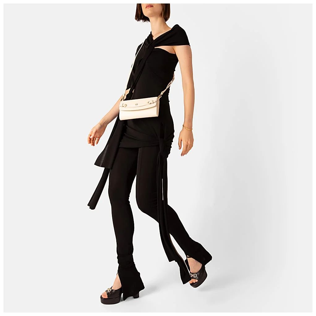 AIGNER CAVALLO WALLET ON CHAIN - ROT