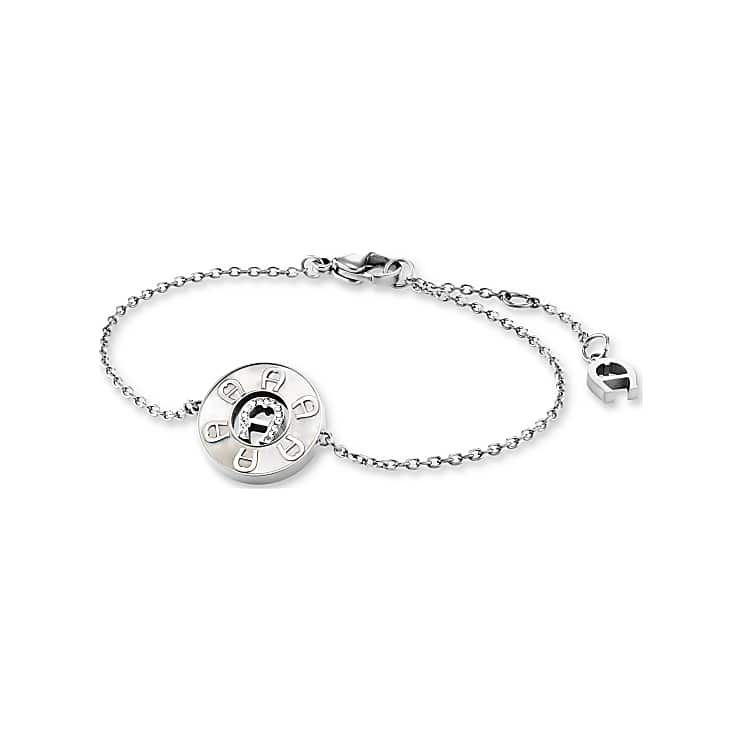 AIGNER ZORA ARMBAND - RHODIUM