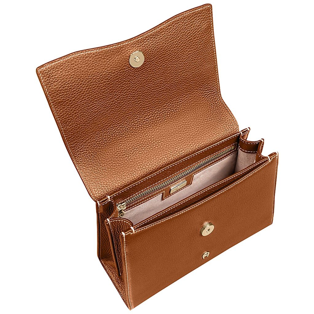AIGNER FARAH HANDTASCHE S - BRAUN