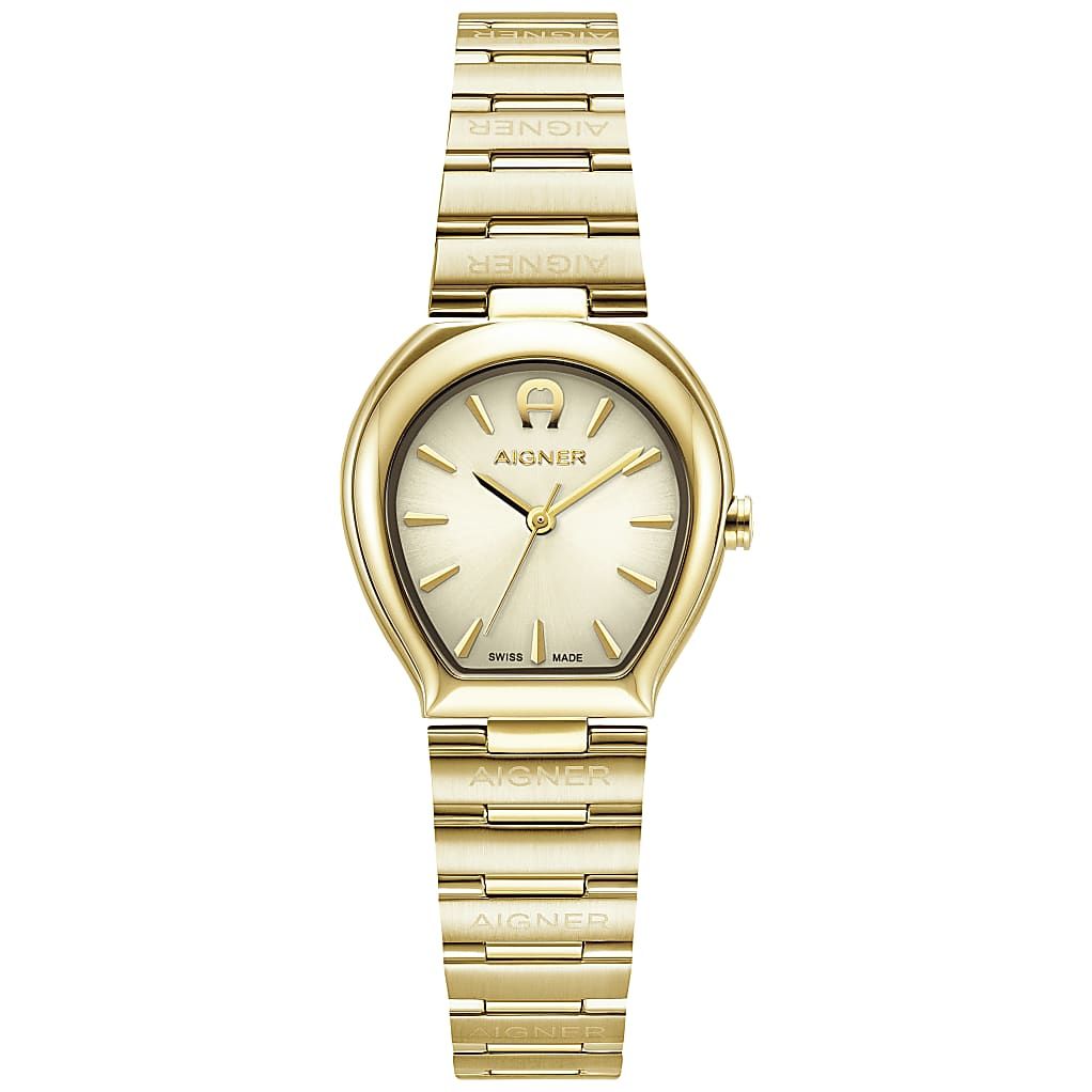 AIGNER DAMENUHR GENOVA - GOLD