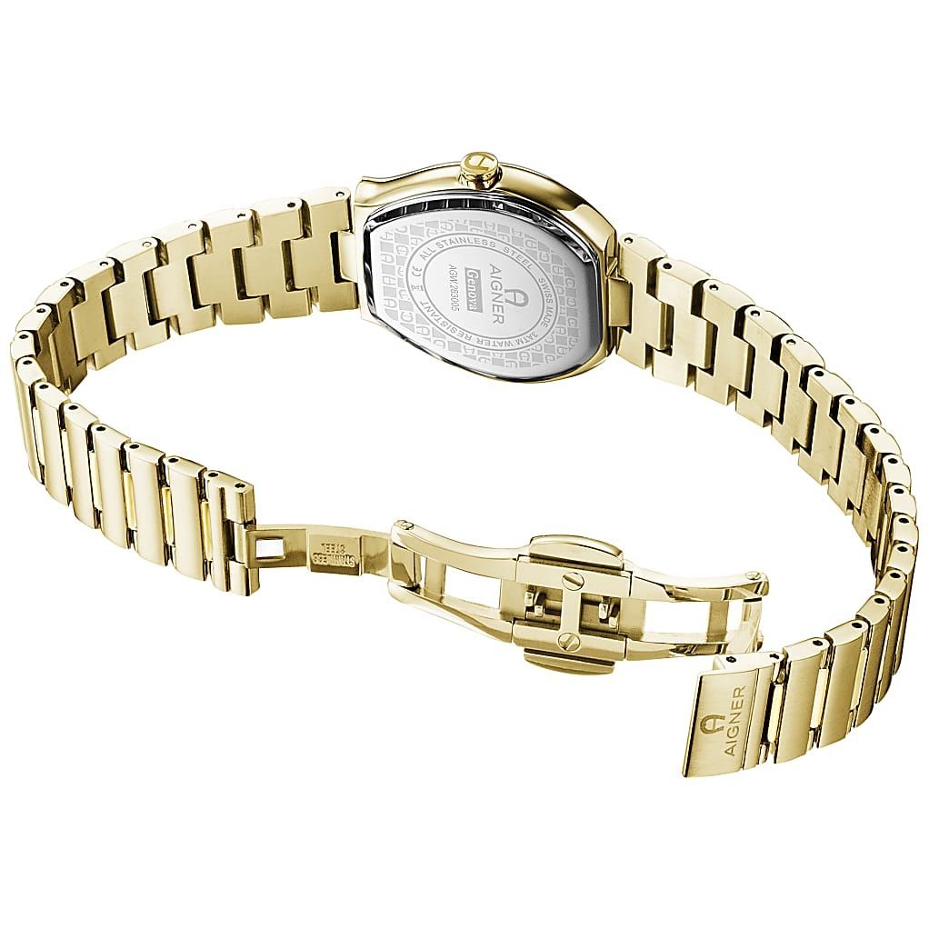 AIGNER DAMENUHR GENOVA - GOLD