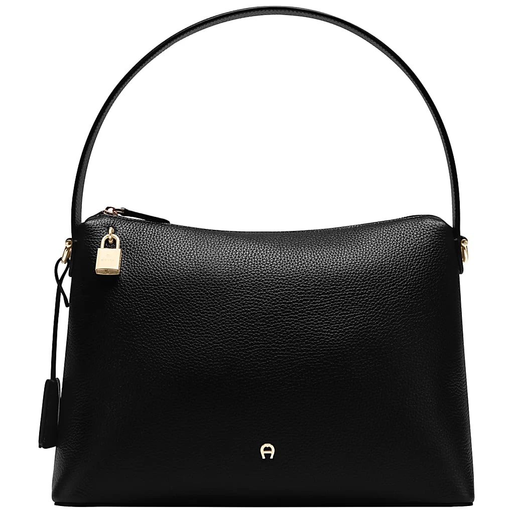 AIGNER DELIA BEUTELTASCHE M - SCHWARZ