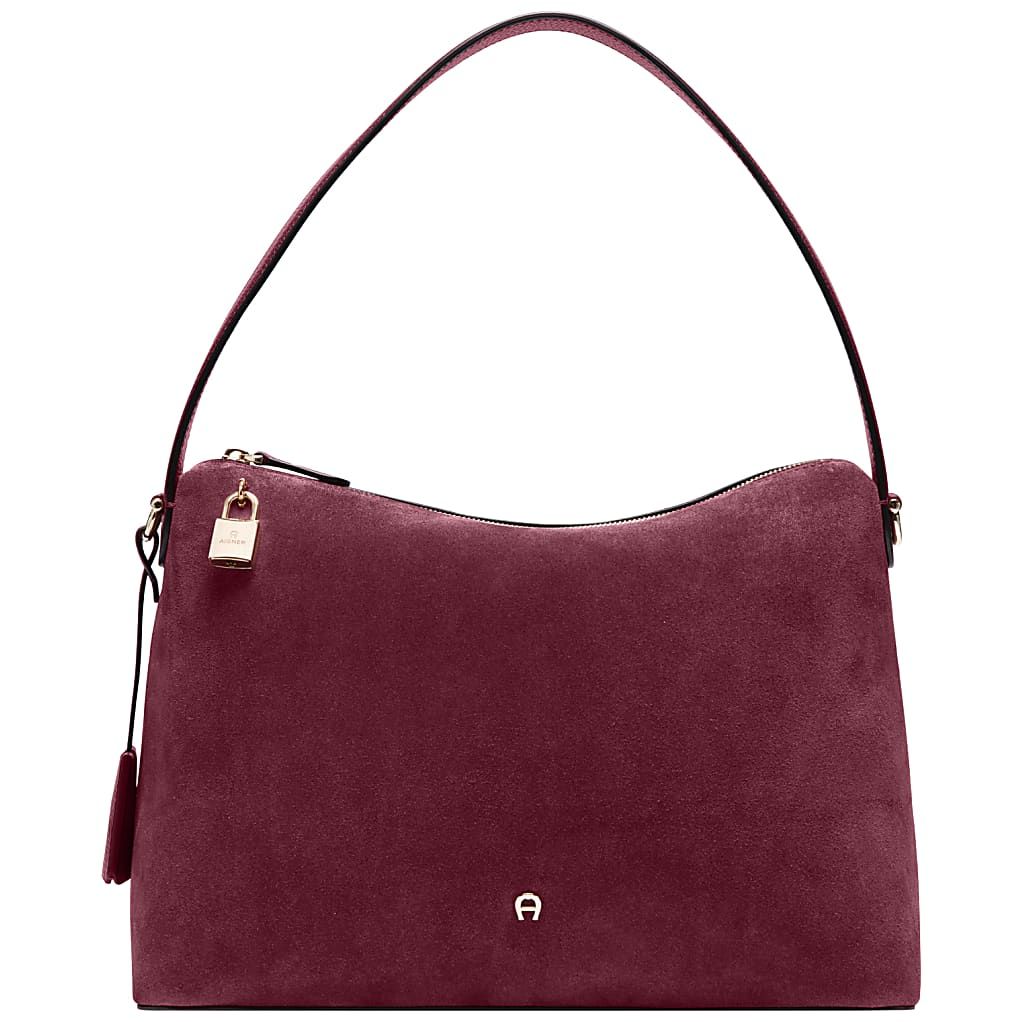 AIGNER DELIA SUEDE BEUTELTASCHE M - ANTIC