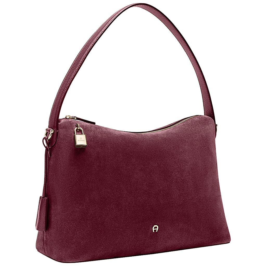 AIGNER DELIA SUEDE BEUTELTASCHE M - ANTIC