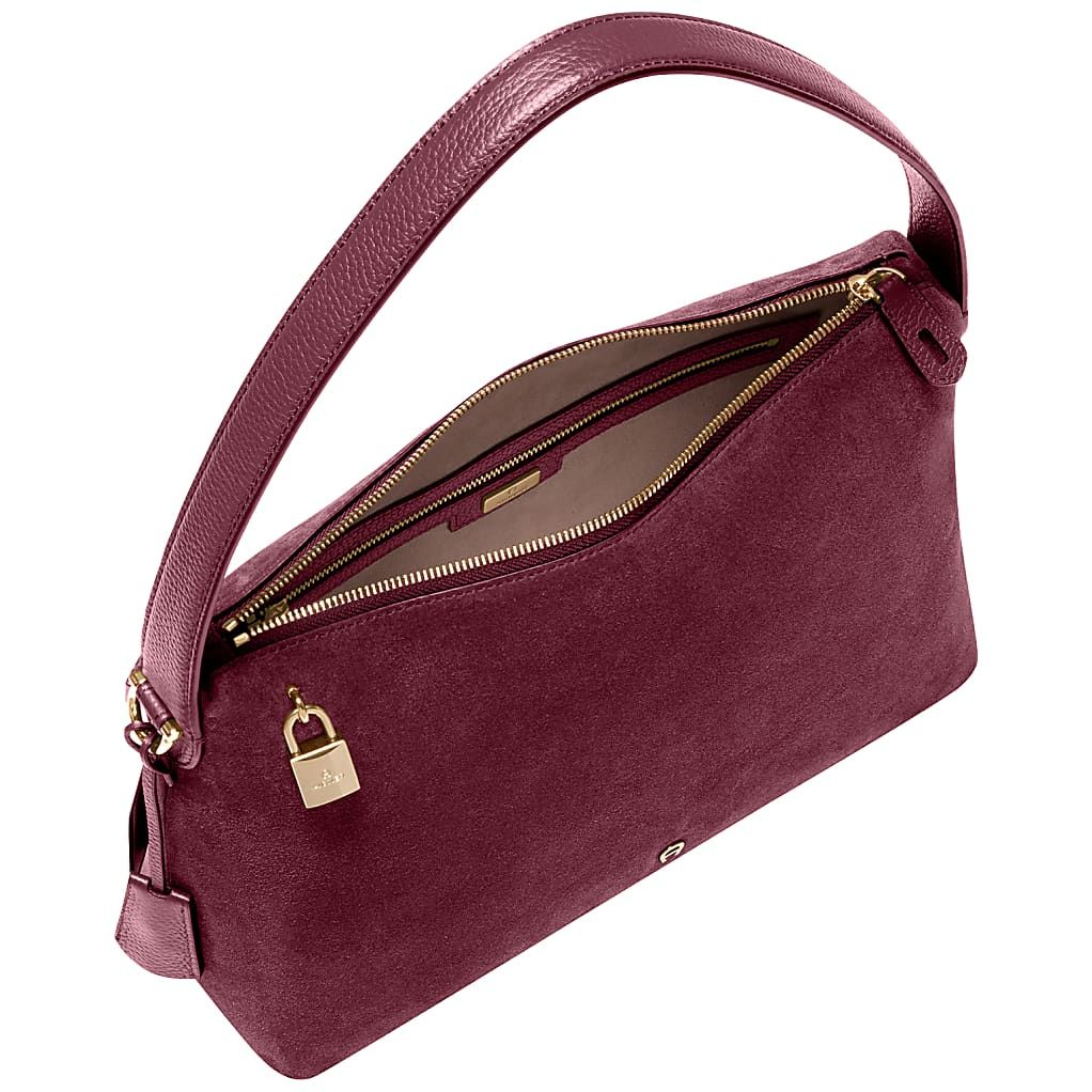 AIGNER DELIA SUEDE BEUTELTASCHE M - ANTIC
