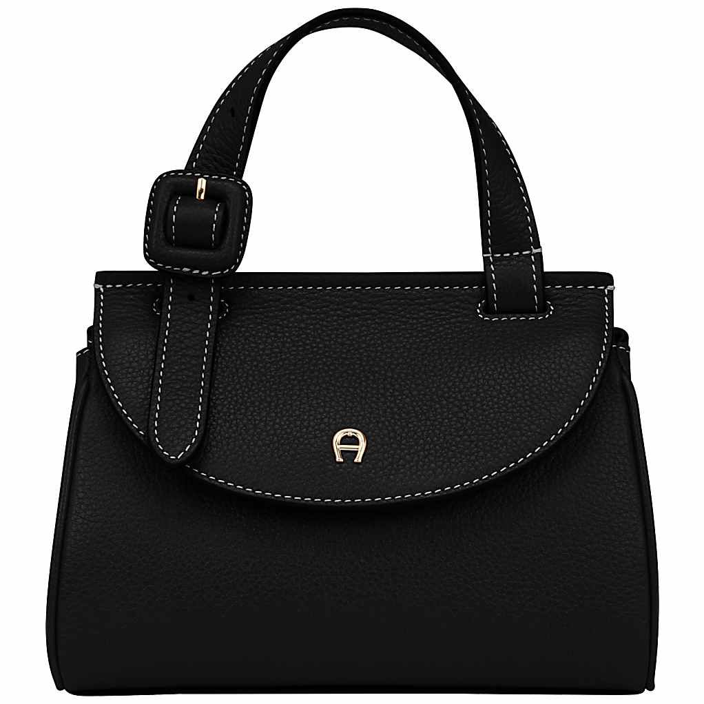 AIGNER MIRANDA MINI-TASCHE XS - SCHWARZ