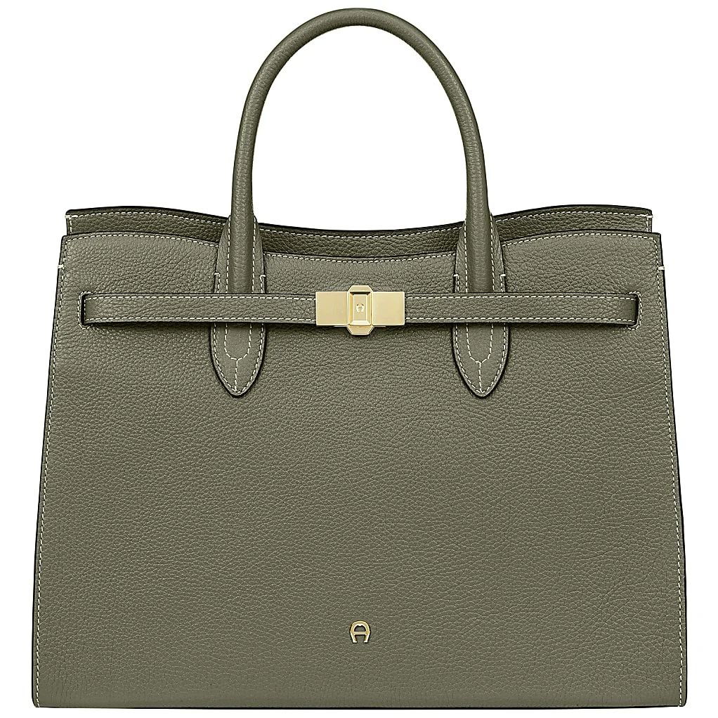 AIGNER FARAH HANDTASCHE L - GRUEN