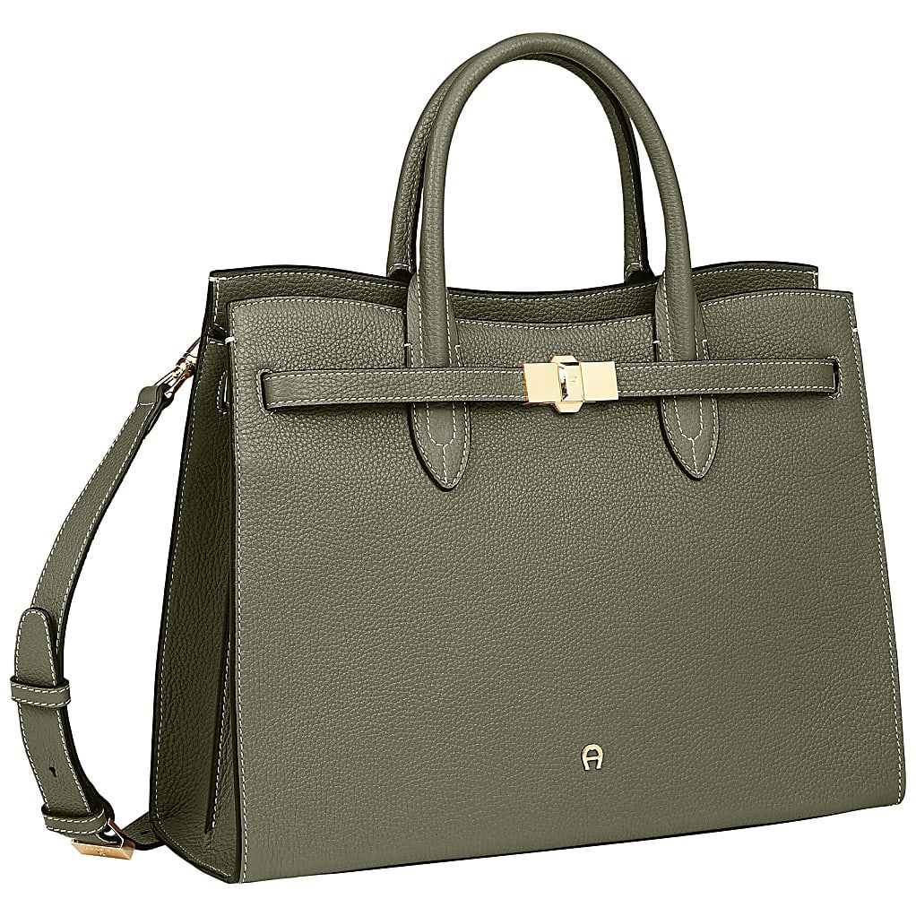 AIGNER FARAH HANDTASCHE L - GRUEN