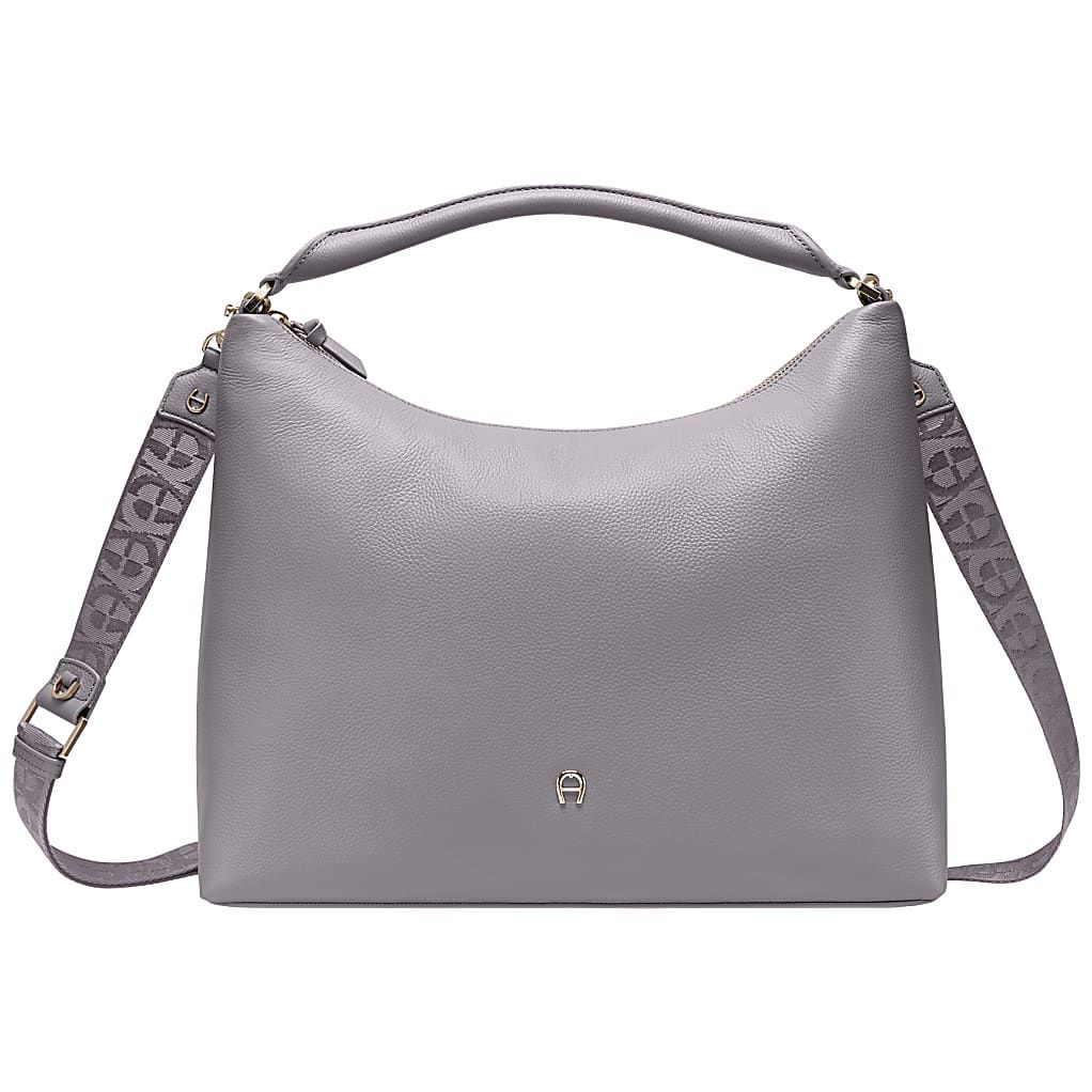 AIGNER ZITA BEUTELTASCHE M - GRAU