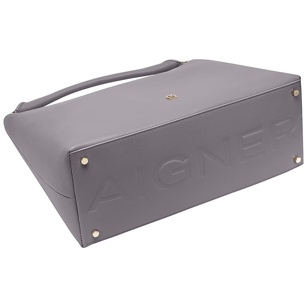 AIGNER ZITA BEUTELTASCHE M - GRAU