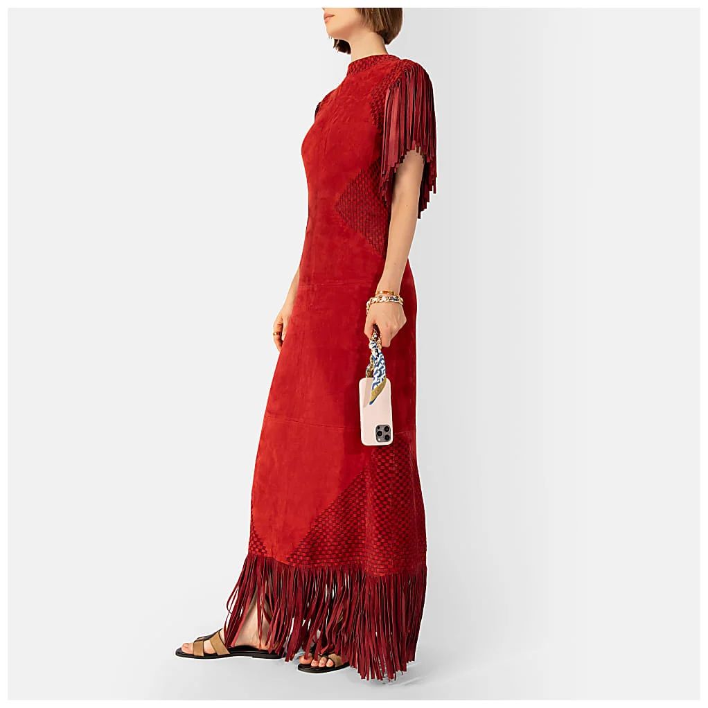 AIGNER FASHION SCHULTERRIEMEN MIT TUCH - ROSE