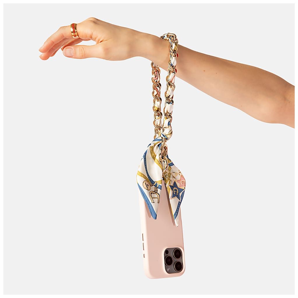 AIGNER FASHION SCHULTERRIEMEN MIT TUCH - ROSE