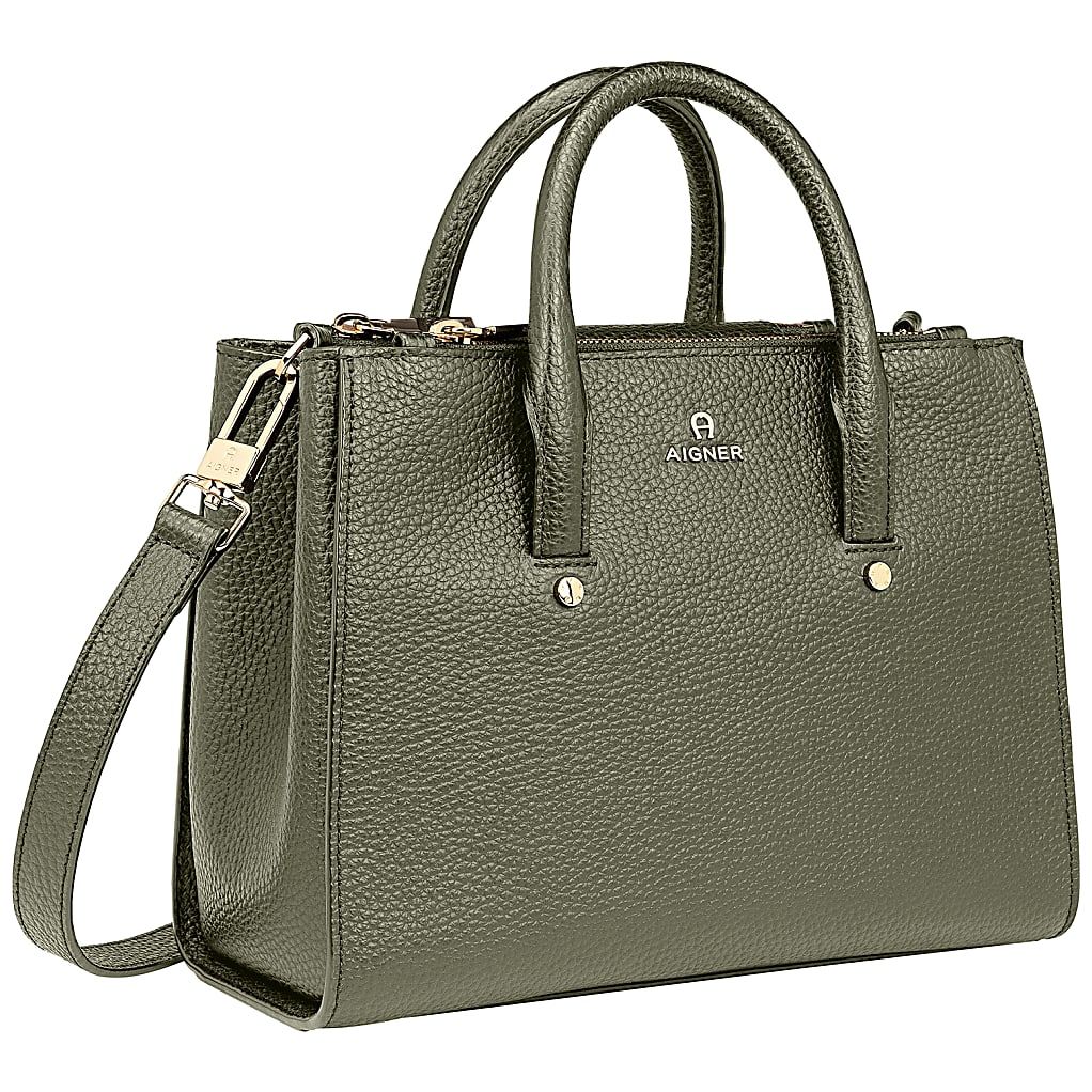 AIGNER IVY HANDTASCHE M - GRUEN