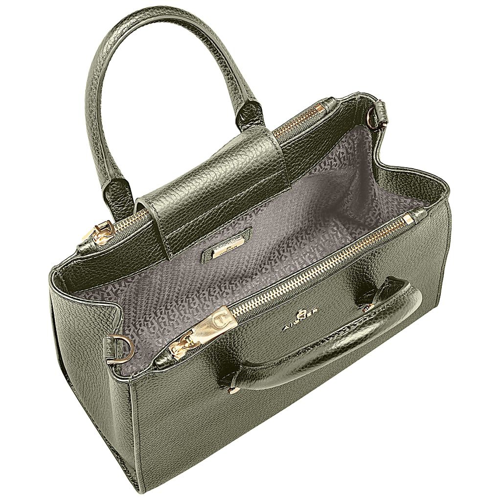 AIGNER IVY HANDTASCHE M - GRUEN